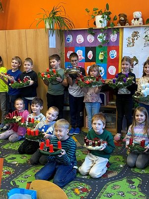 29.11.2023 - Adventní věnce (II.A) - Album - fotografie 5